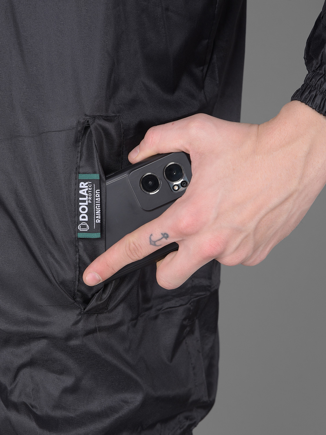 Image of Dollar Solid Men Rain Suit