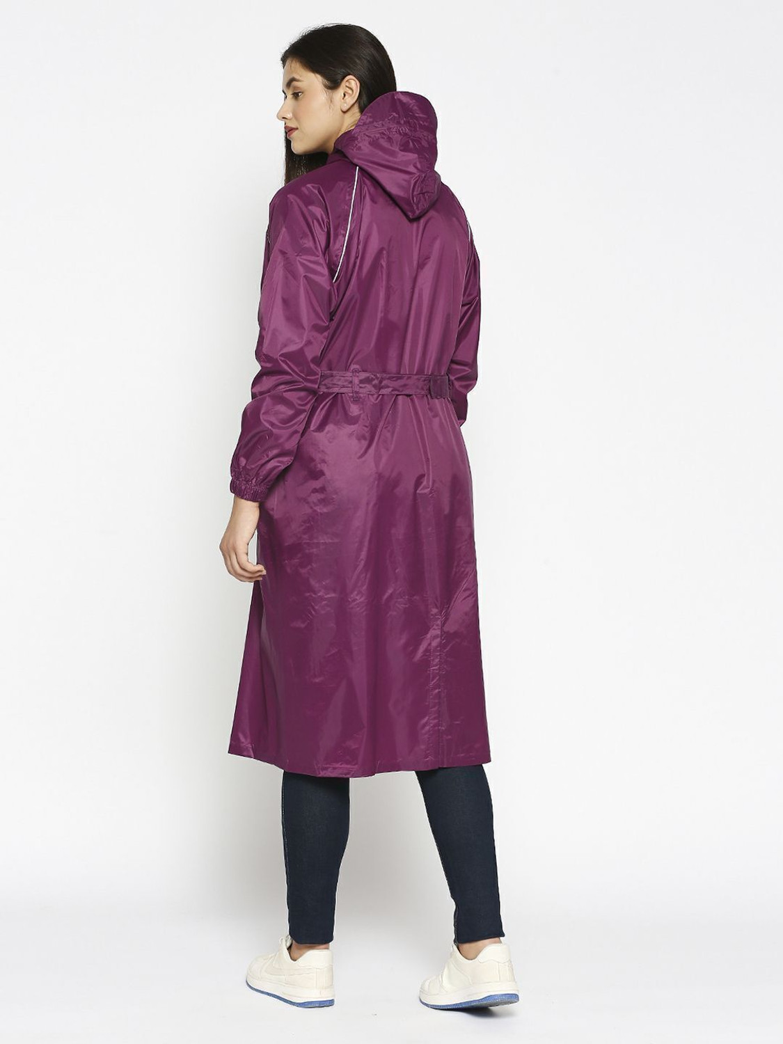 Image of HighLands Solid Women Raincoat