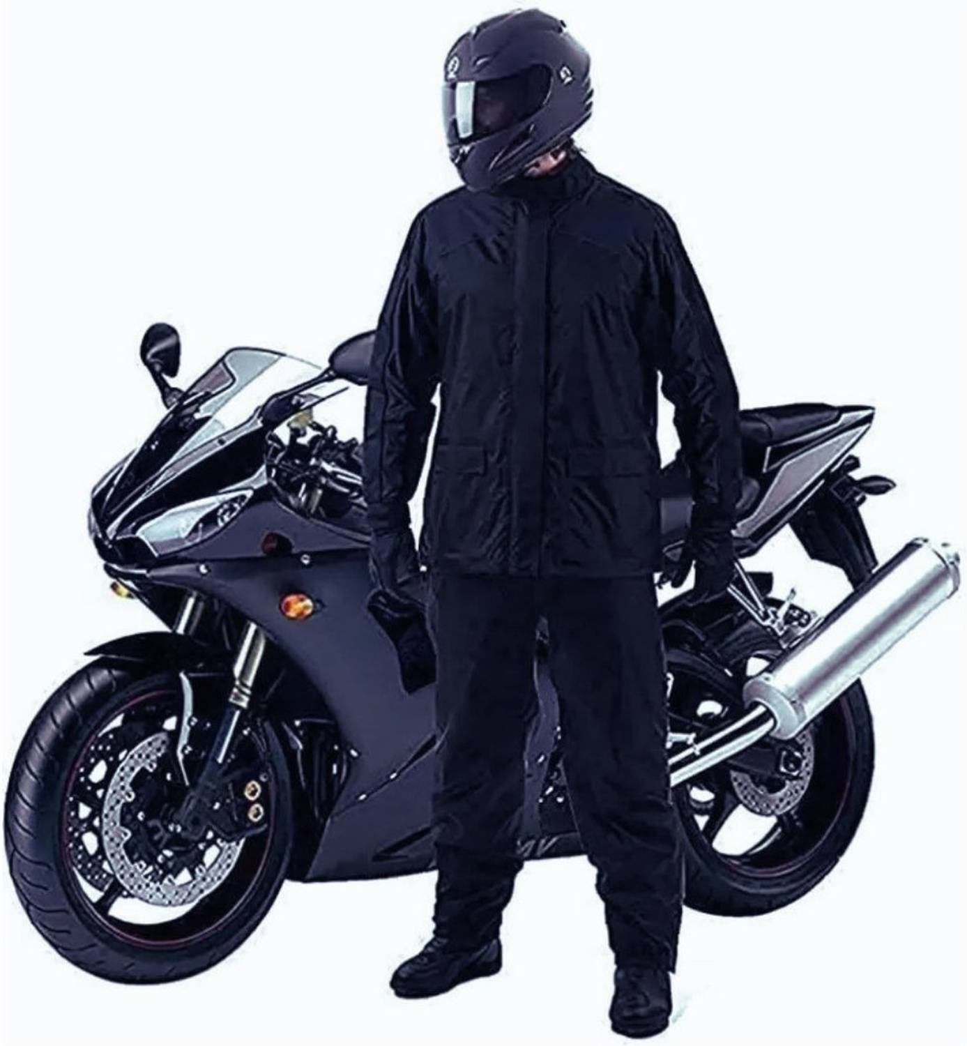 EpicEdge Solid Men Rain Suit
