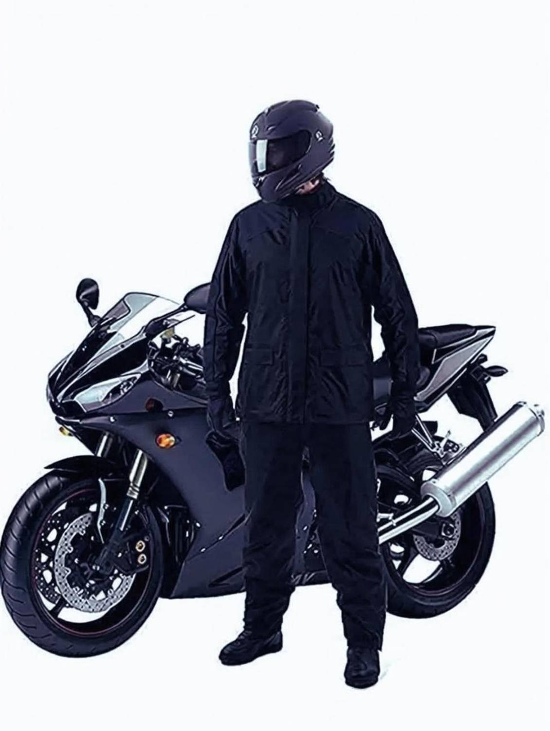 EpicEdge Solid Men Rain Suit
