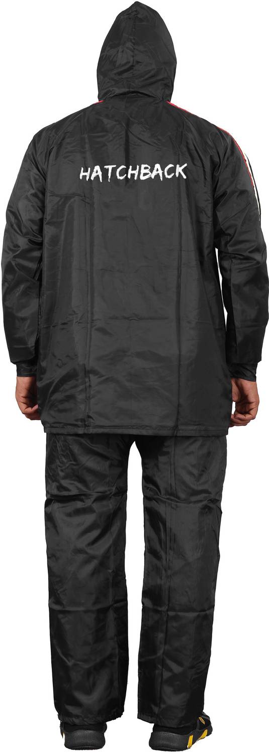 SANCIA Men's Solid Rain Suit - Image 2