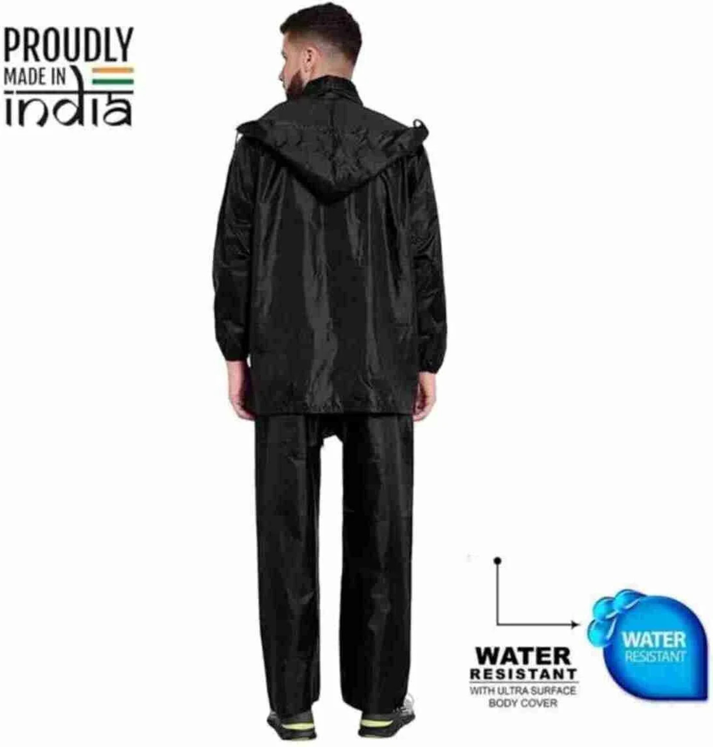 Image of EpicEdge Solid Men & Women Rain Suit