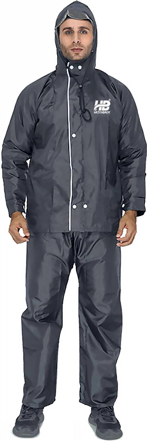 SANCIA Solid Men & Women Raincoat