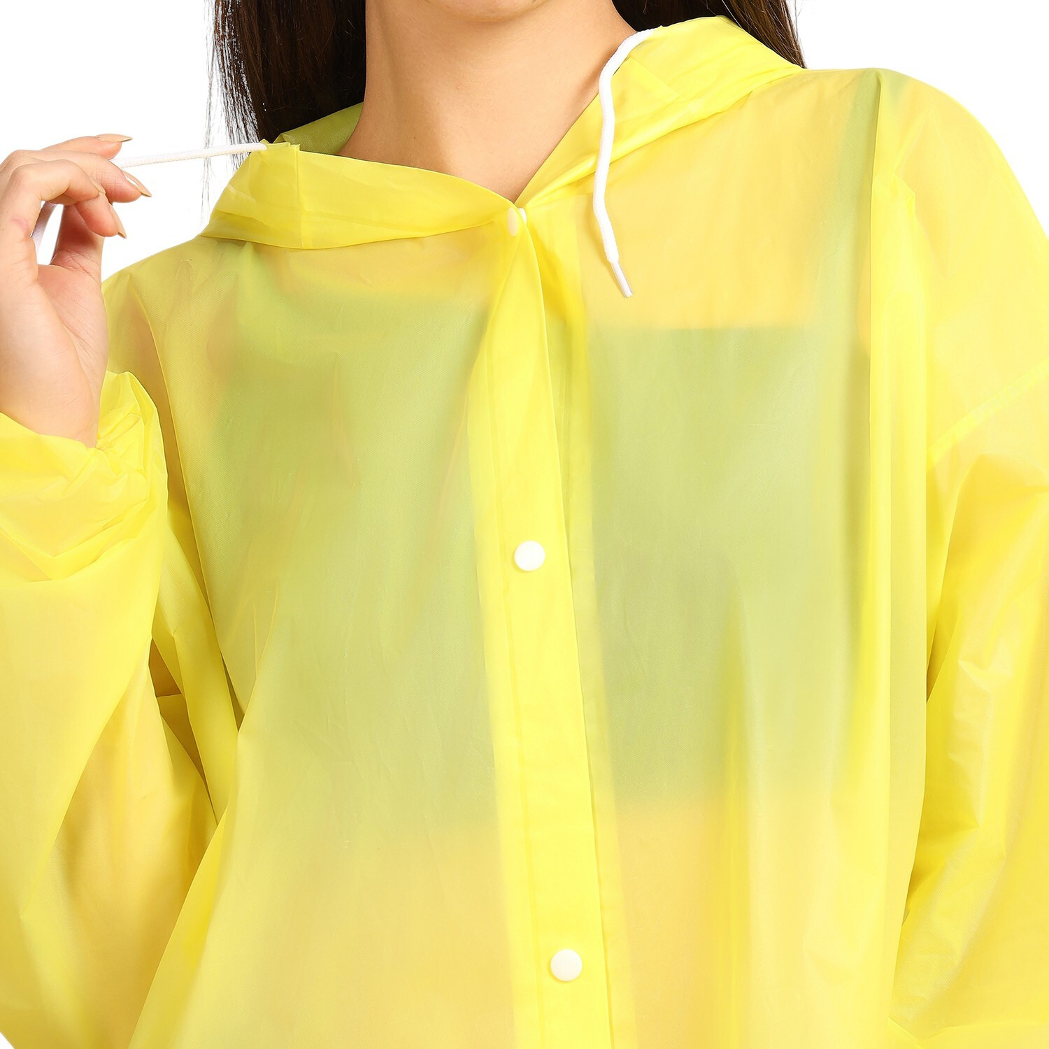 Image of CITIZEN Solid Women Rain Poncho