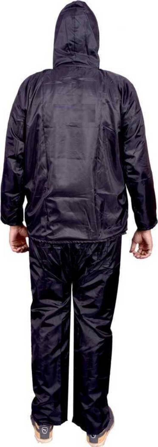 BROTTON Solid Men & Women Rain Suit