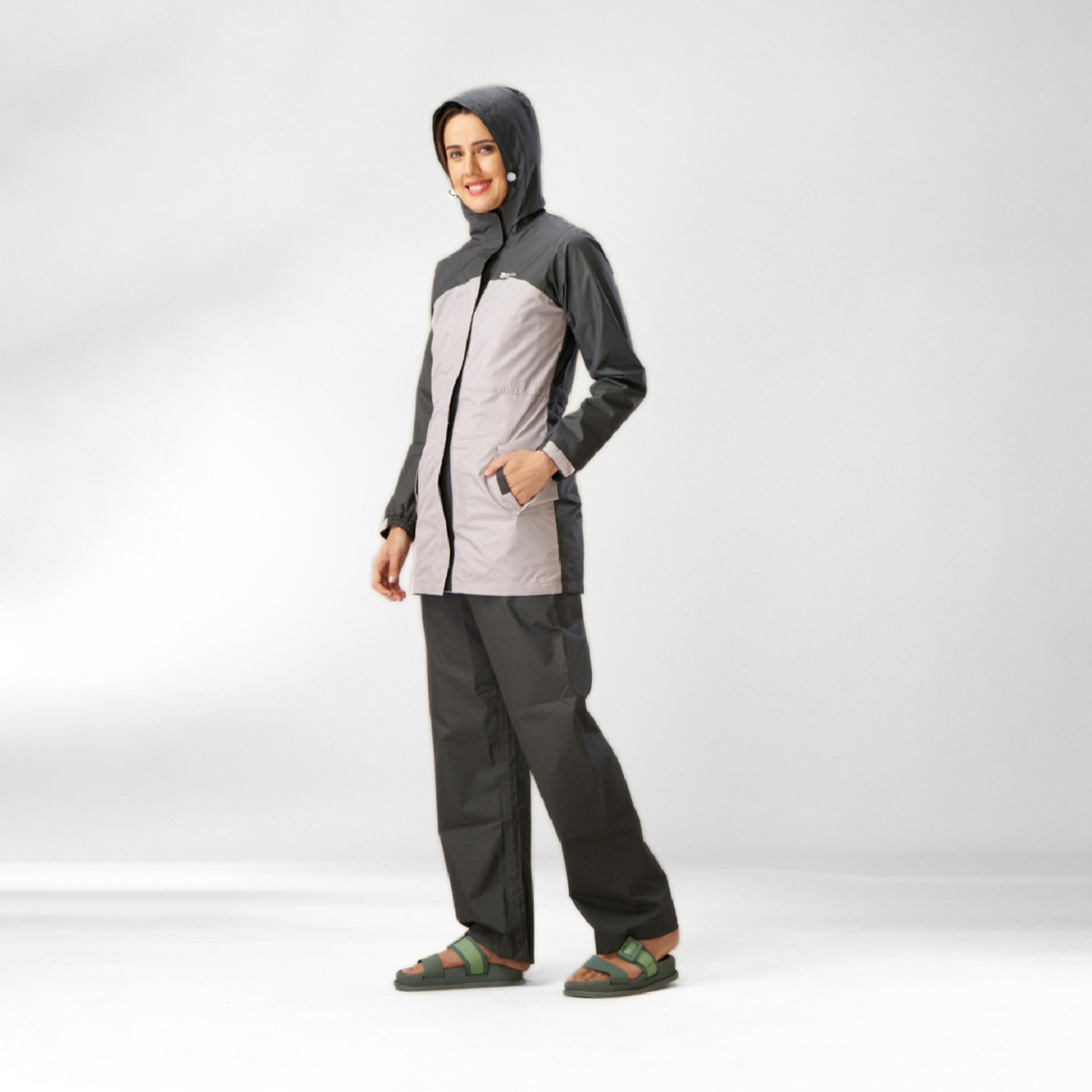 Image of ZEEL Solid Women Raincoat