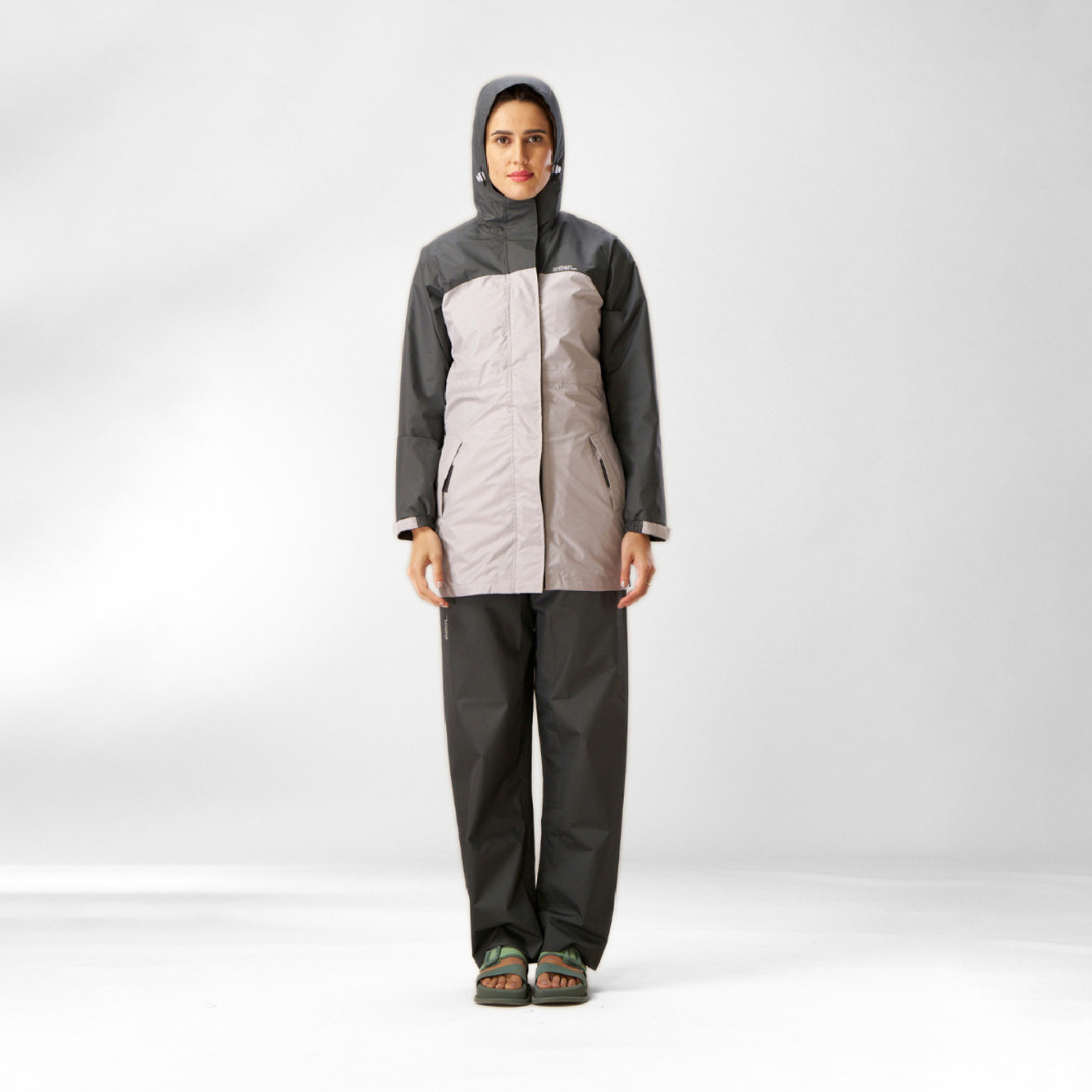 Image of ZEEL Solid Women Raincoat