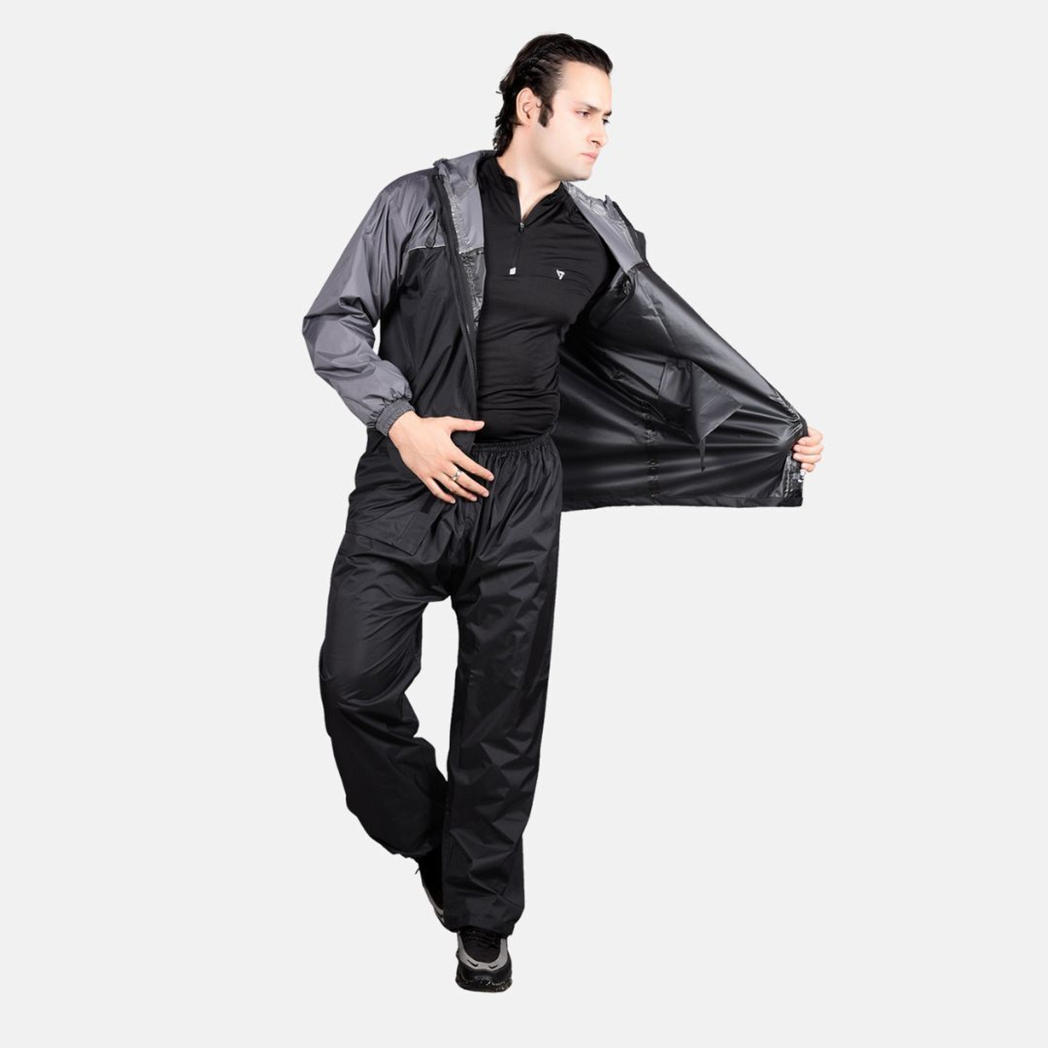 Image of prince rainwear Solid Men Rain Suit