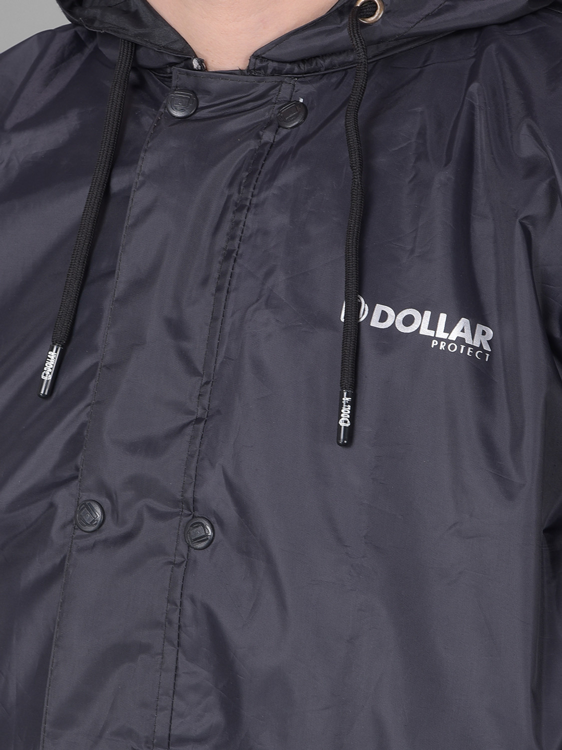 Image of Dollar Solid Men Rain Suit