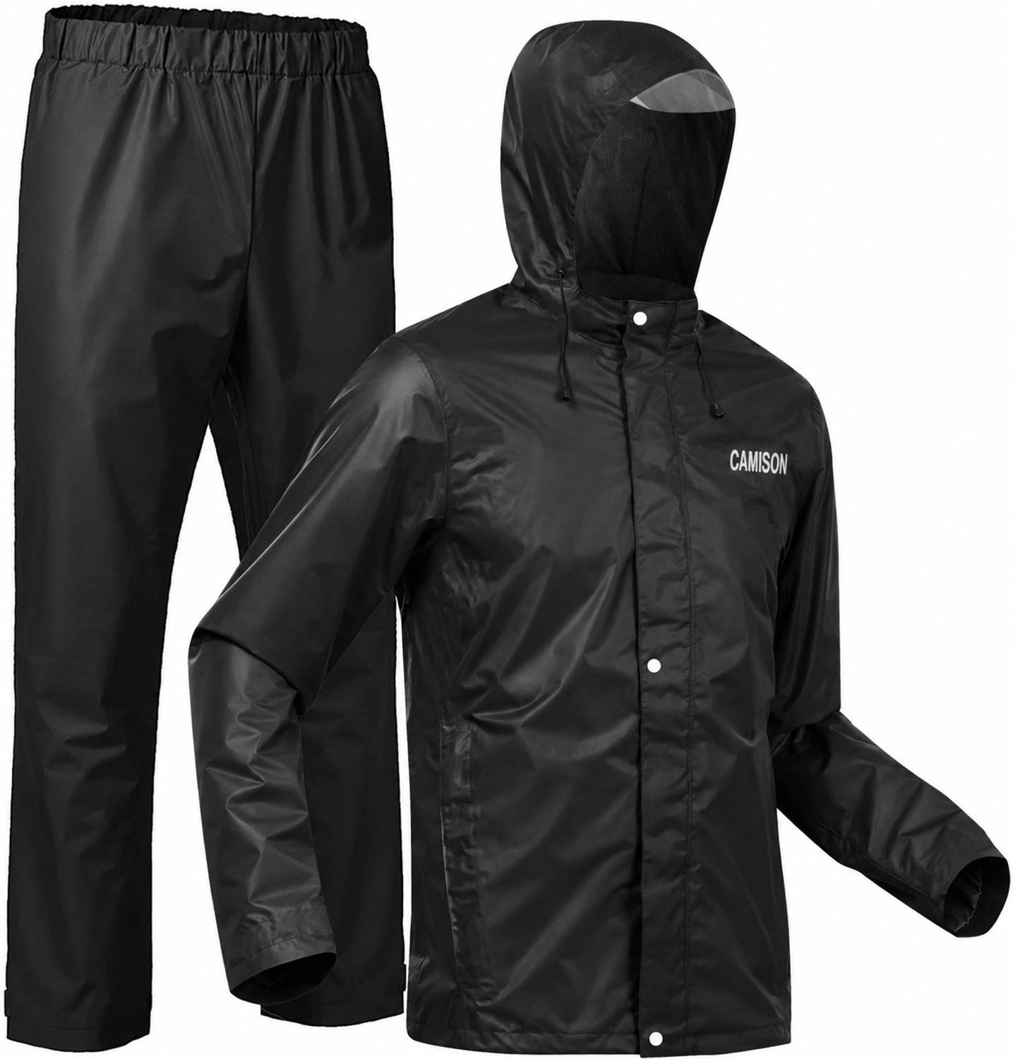Camison Solid Men Raincoat