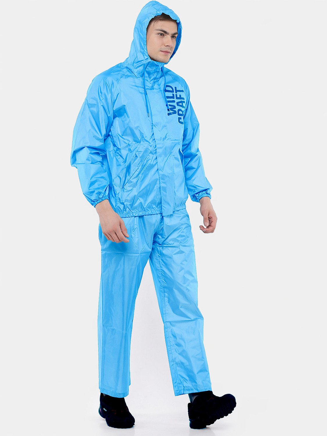 Image of Wildcraft Solid Men Rain Suit