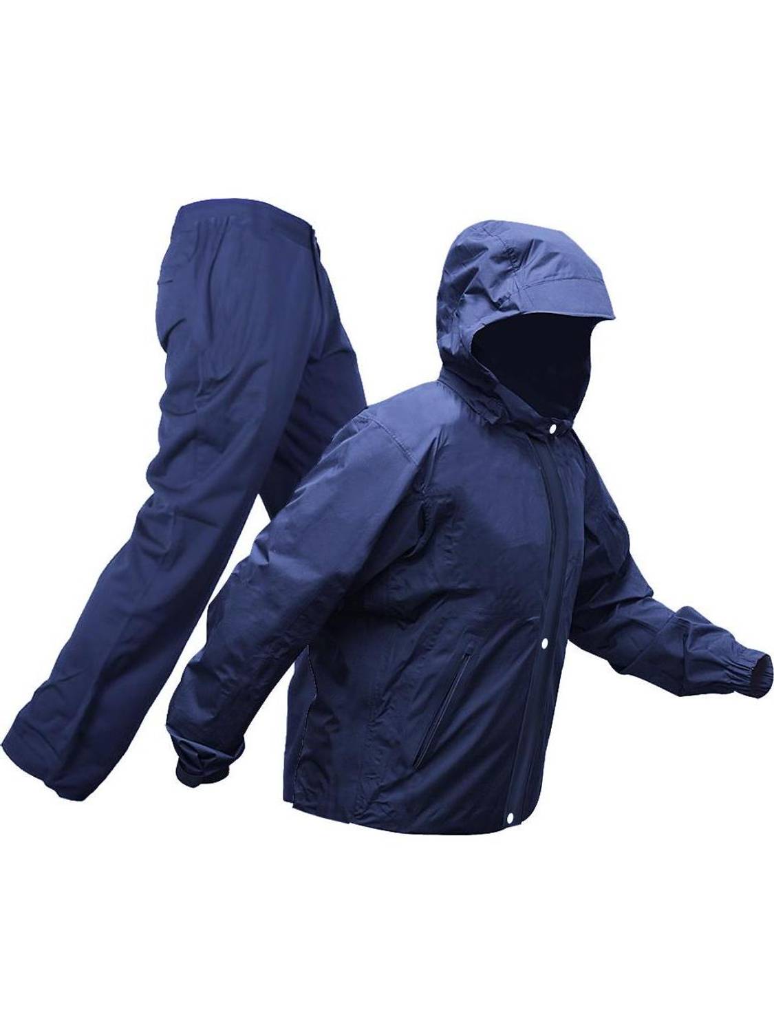 Camison Solid Men Raincoat