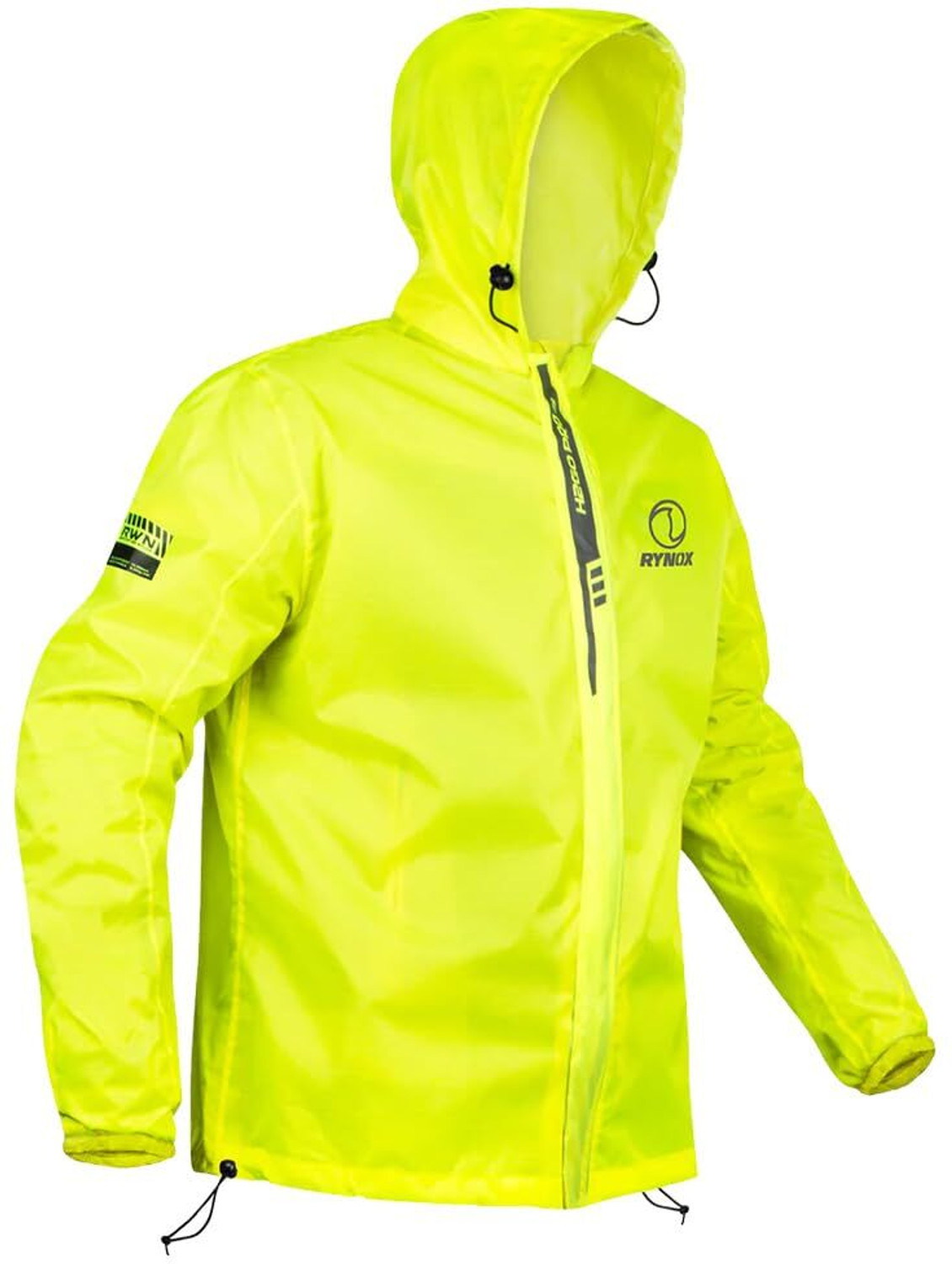 Image of Rynox Solid Unisex Raincoat
