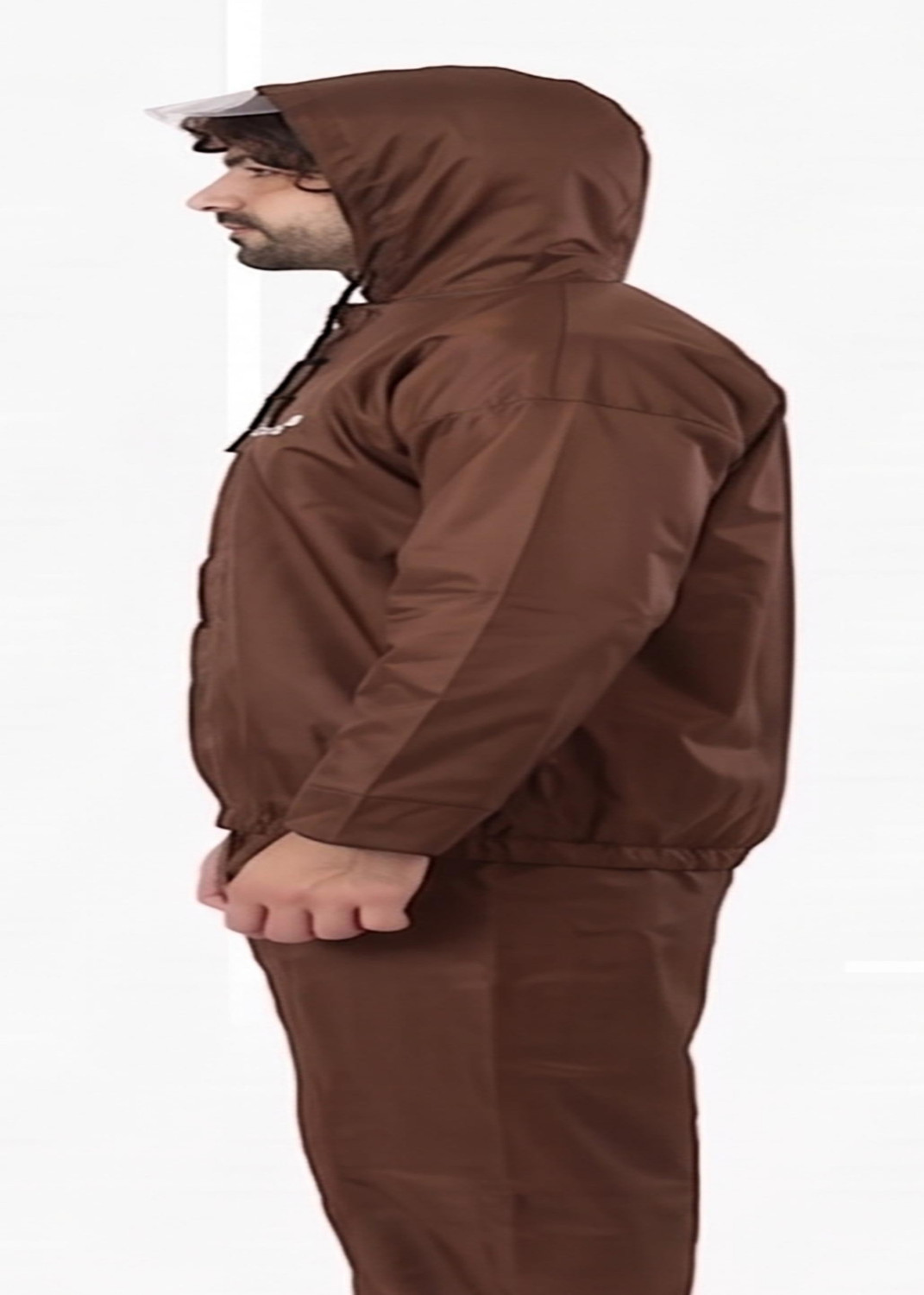 Image of Basics IND Solid Unisex Rain Suit