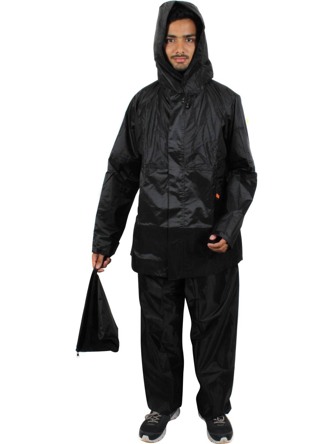 DUCKBACK Solid Men Raincoat