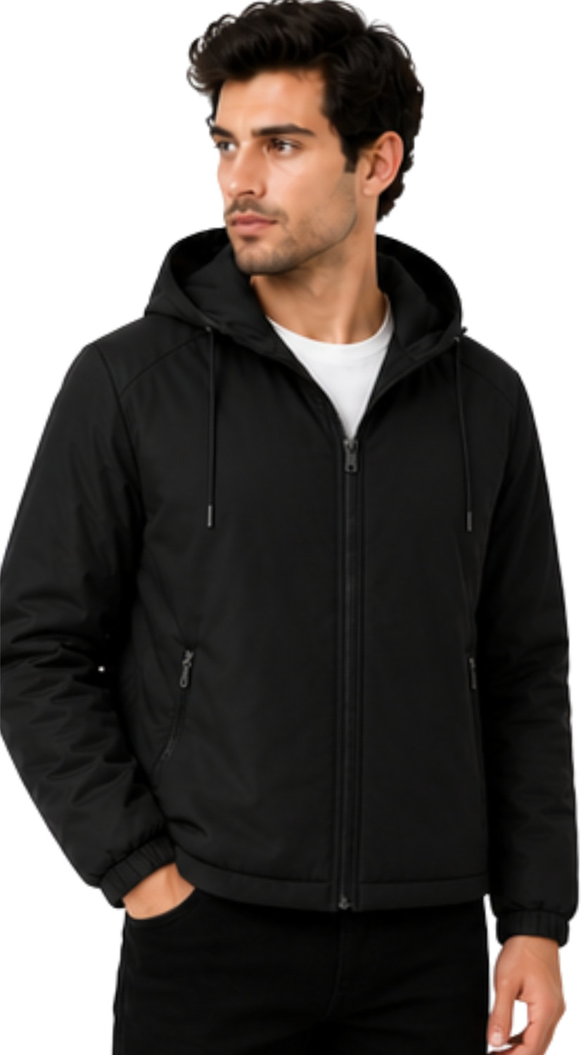 Image of Mia Fashion Solid Men Raincoat