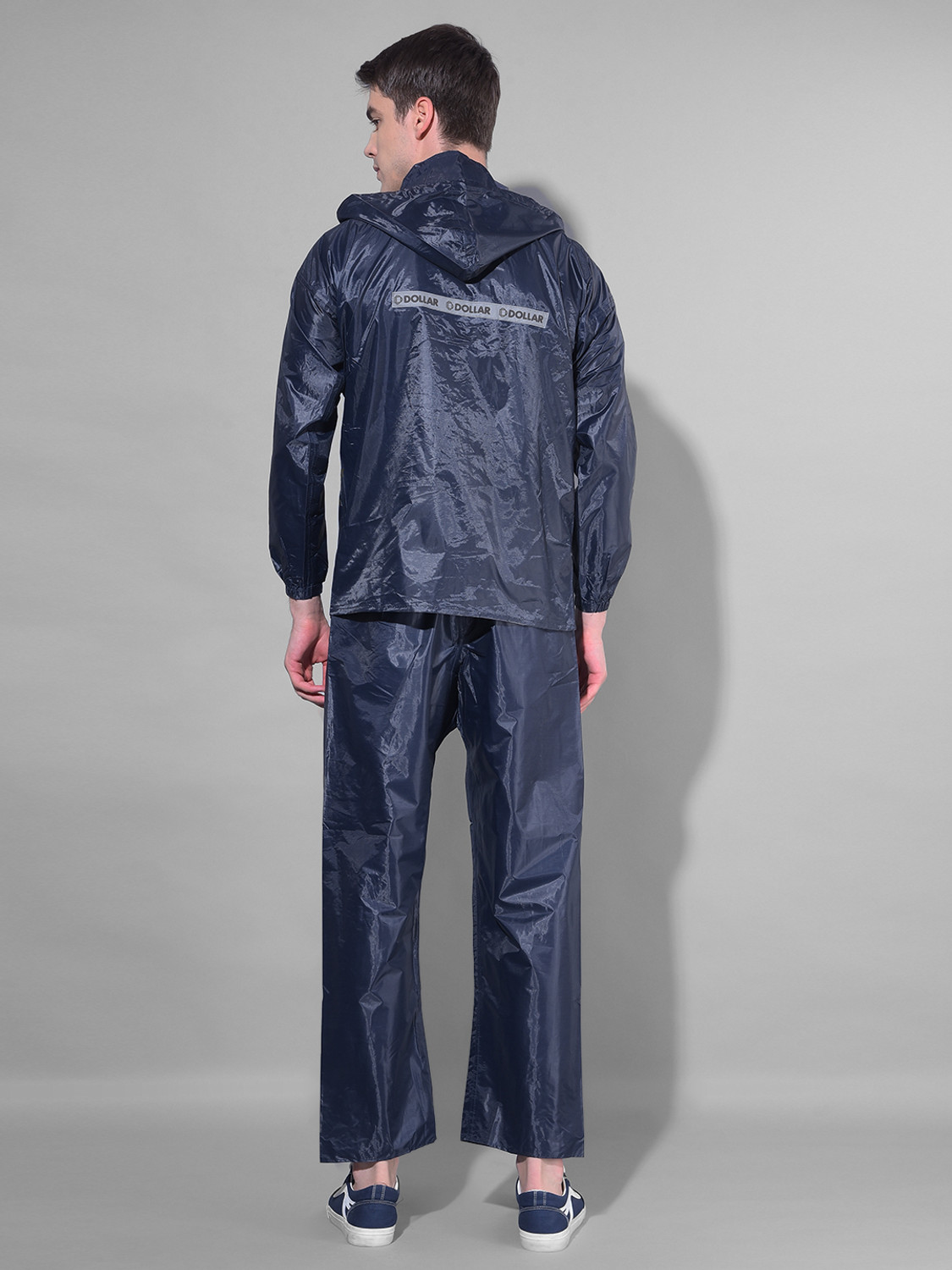 Image of Dollar Solid Men Rain Suit