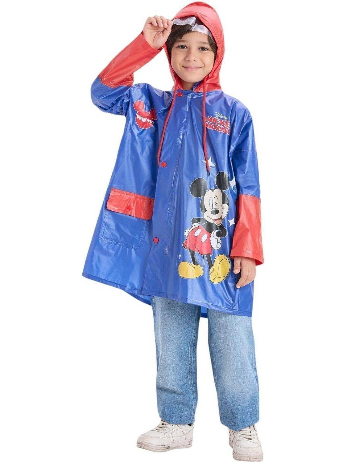 CITIZEN Graphic Print Boys Rain Poncho