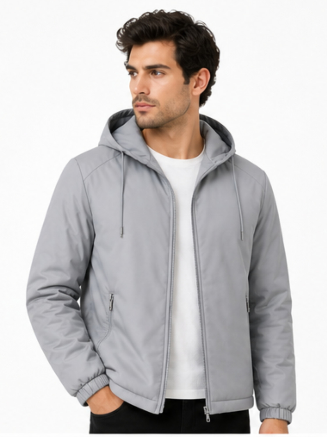 Image of Caraba Solid Men Raincoat