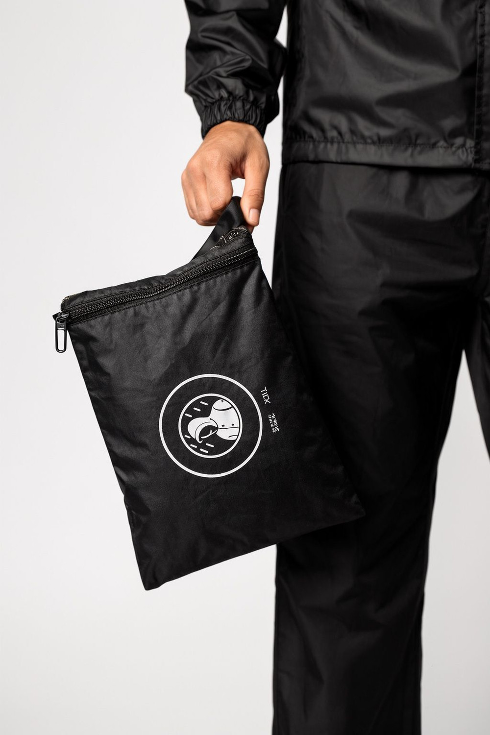 Image of YOU 8 Solid Men & Women Rain Suit