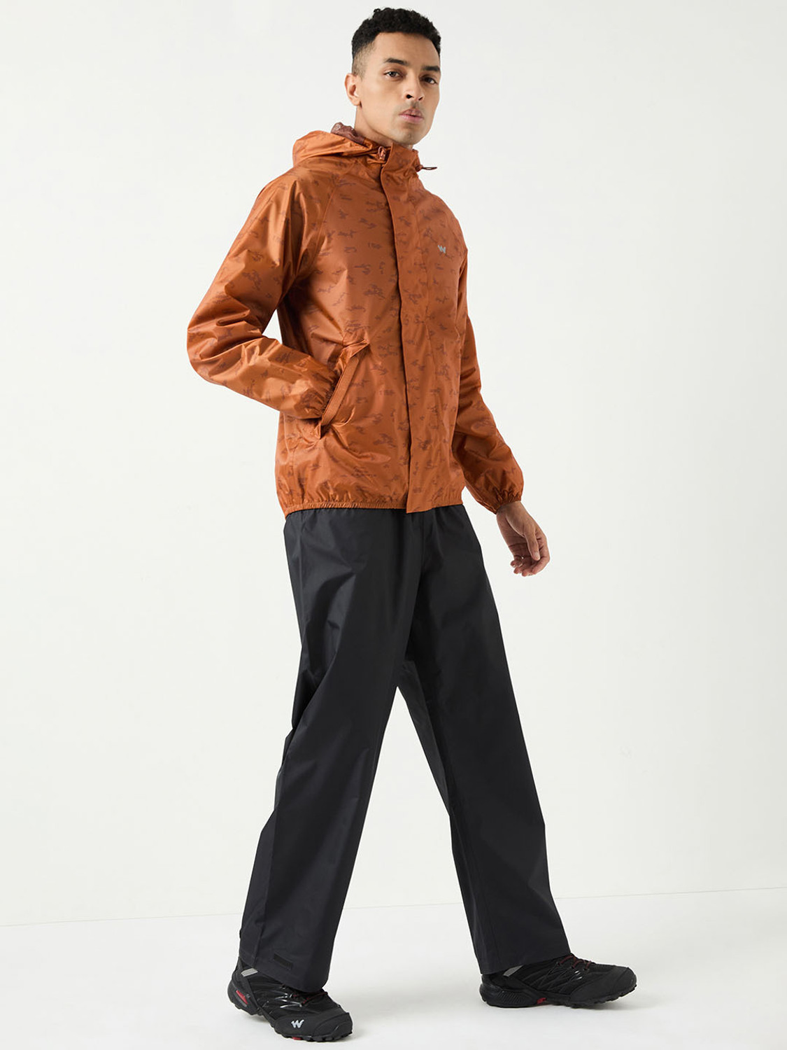 Image of Wildcraft Solid Men Rain Suit