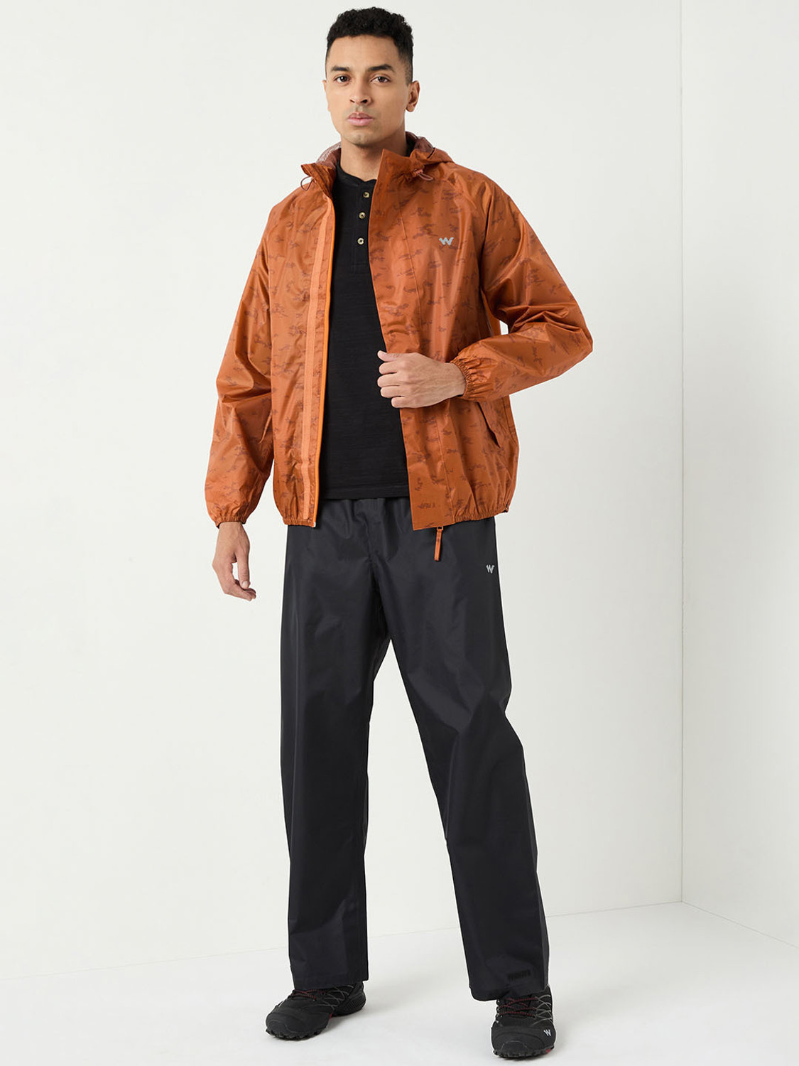 Image of Wildcraft Solid Men Rain Suit