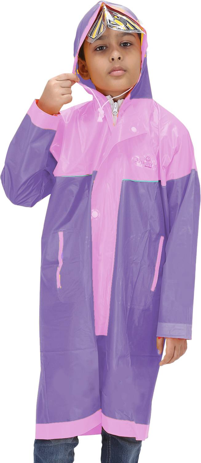Aristocrat Colorblock Boys Raincoat