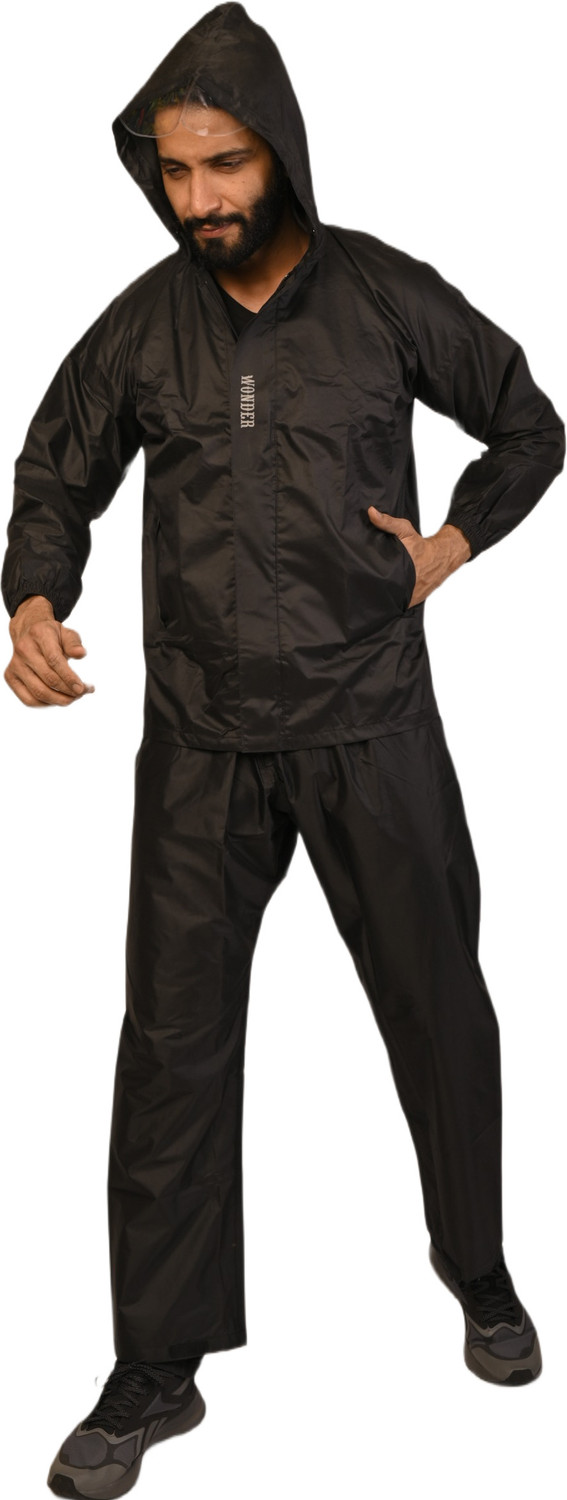 Image of DUCKBACK Solid Men Rain Suit