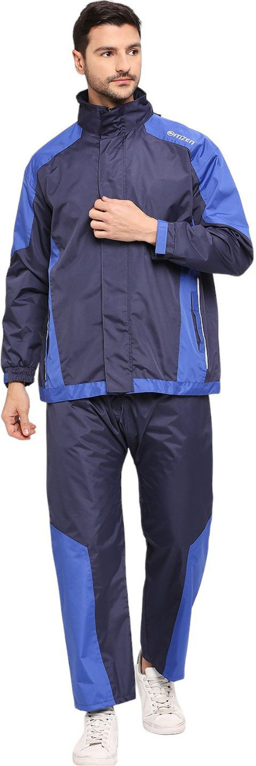 Image of CITIZEN Colorblock Men Raincoat
