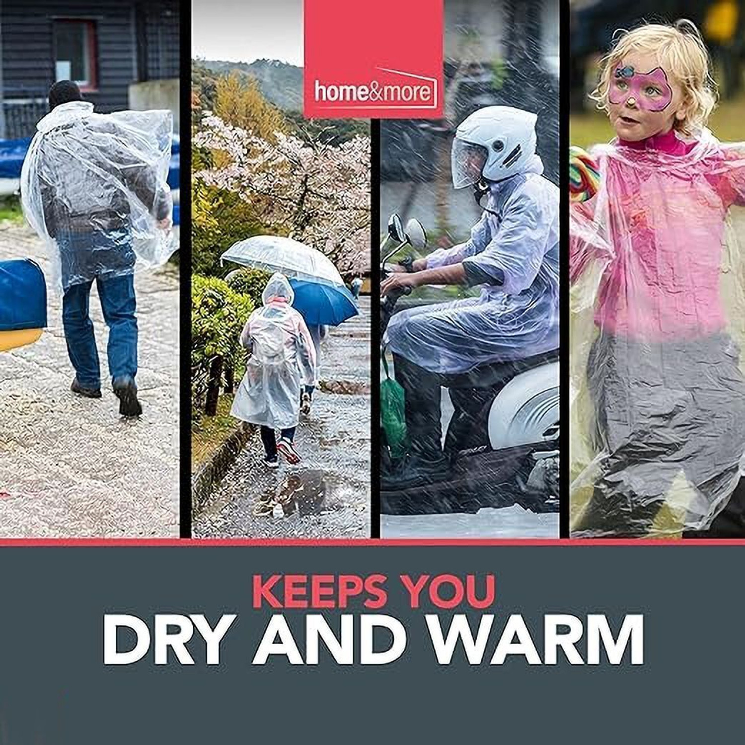 Image of CLUB SEVENTY TWO Solid Women Rain Poncho