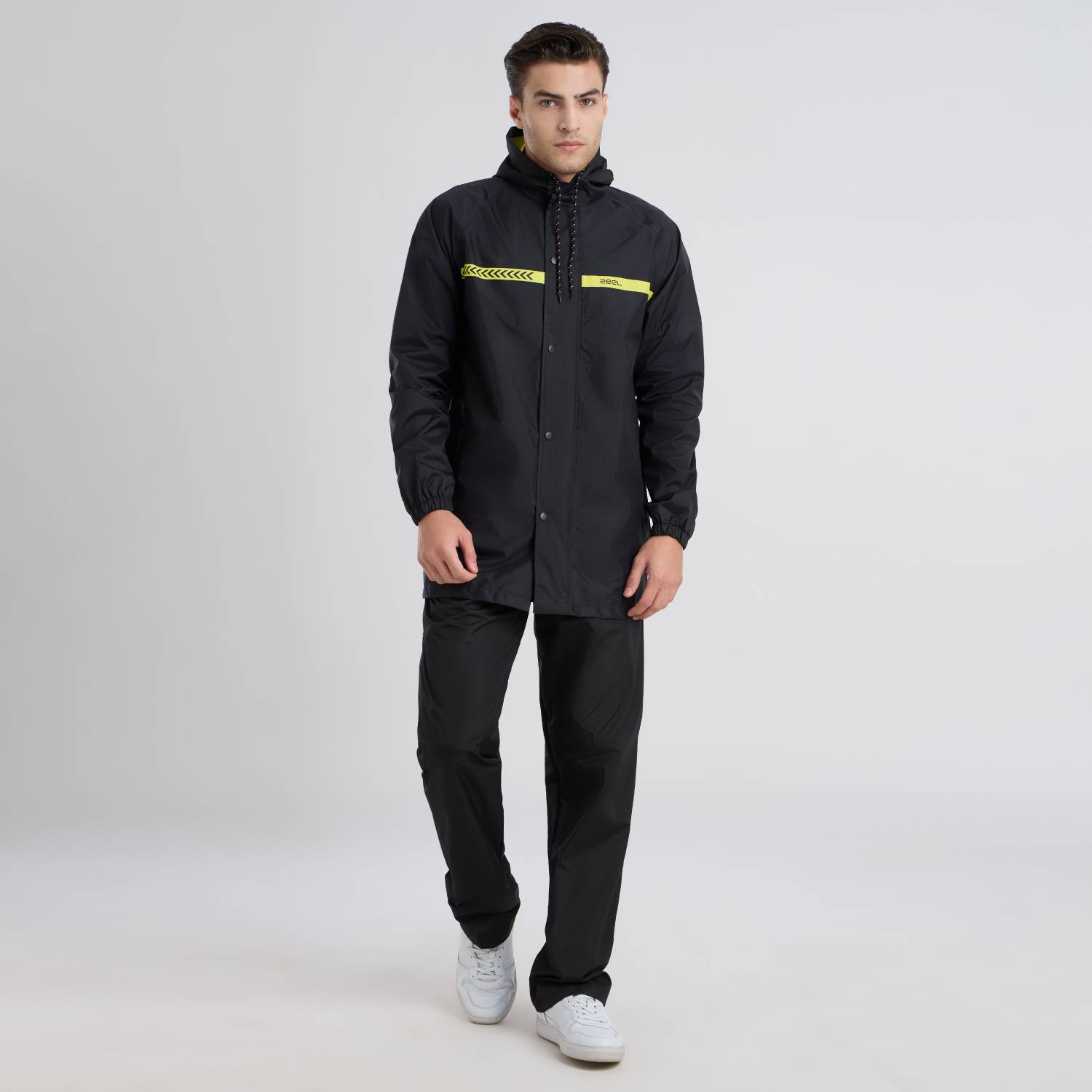 ZEEL Solid Men Raincoat