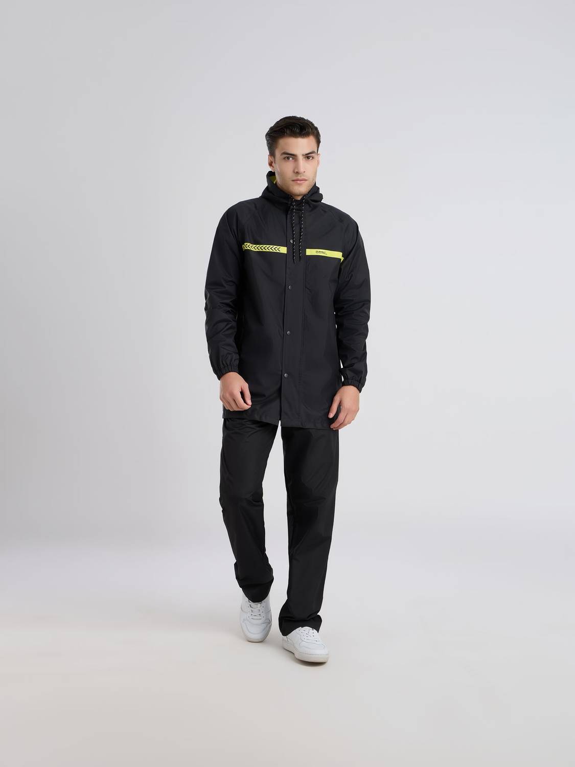 ZEEL Solid Men Raincoat