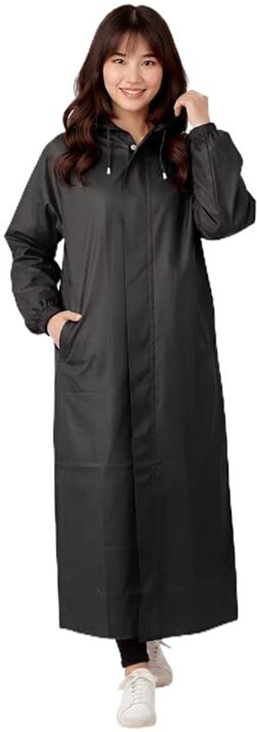 Image of Oxtaul Solid Women Raincoat