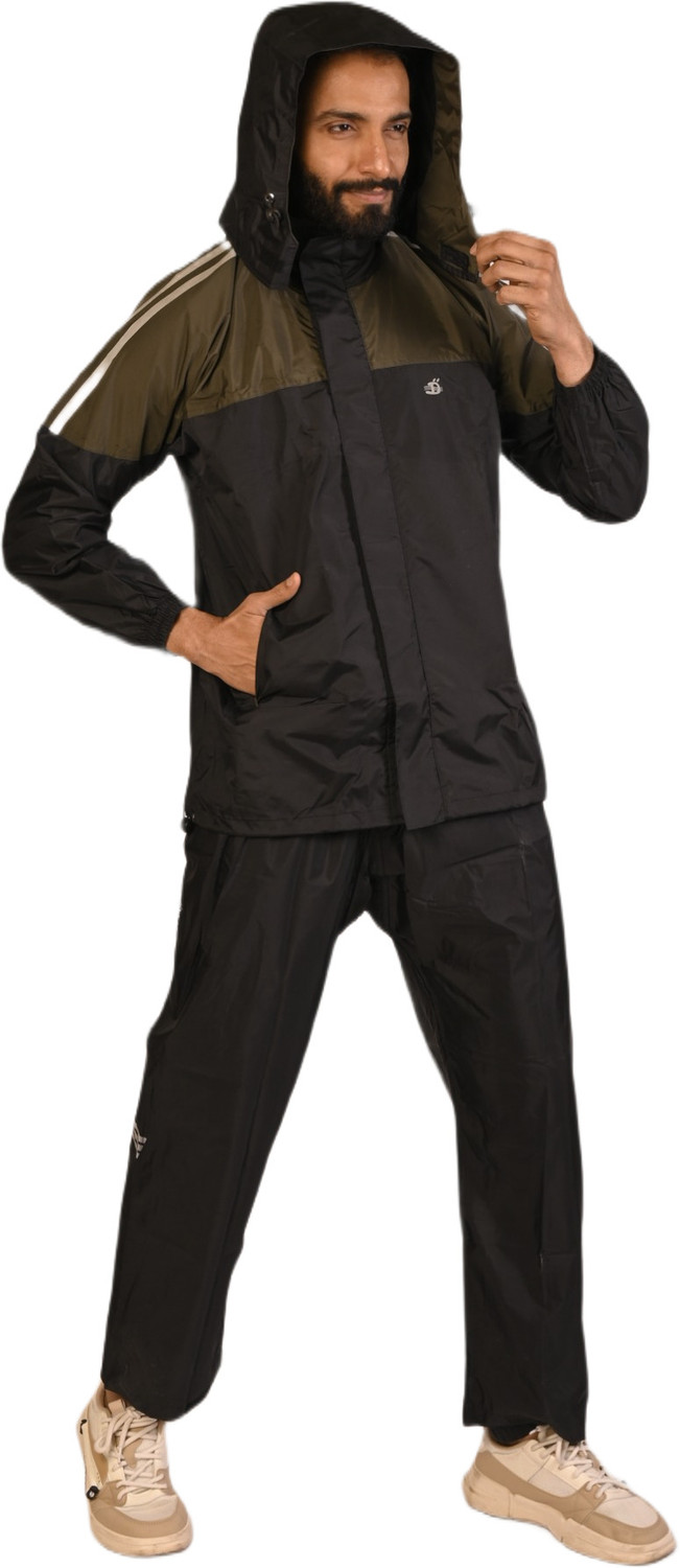 Image of DUCKBACK Colorblock Men Rain Suit