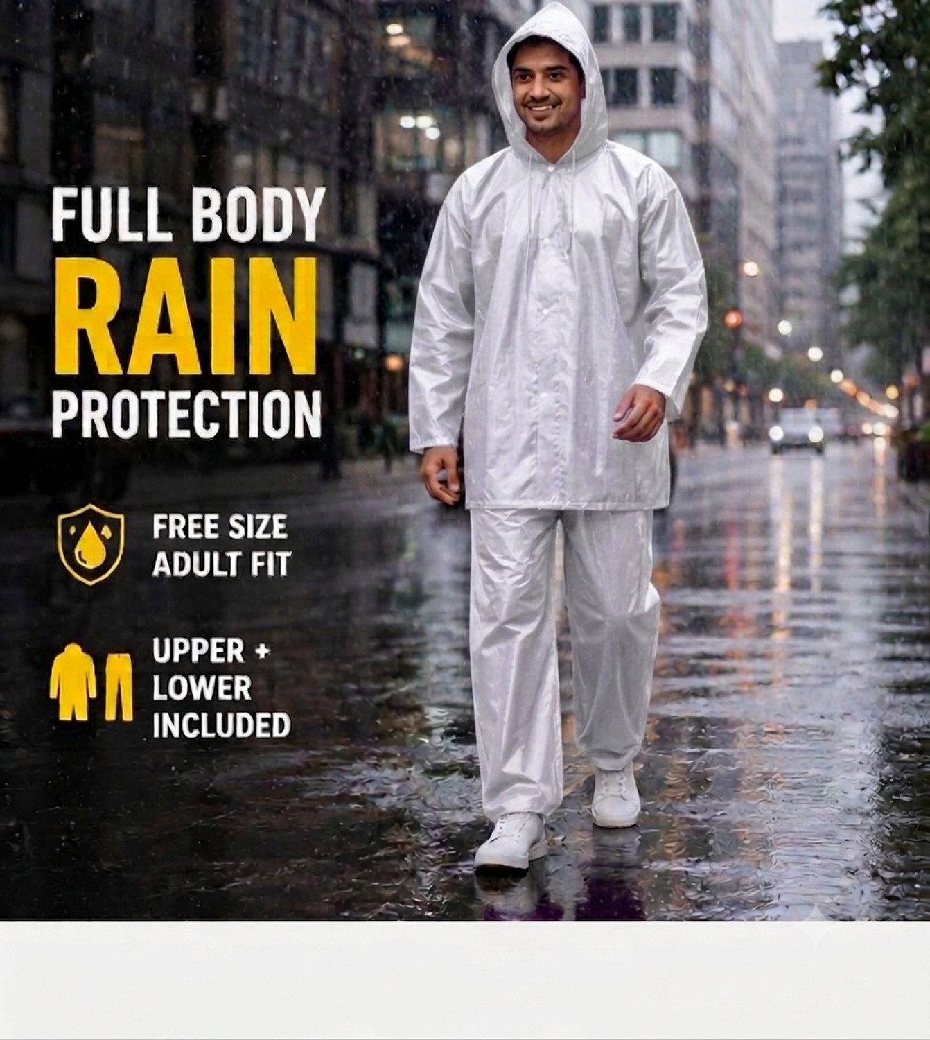 Image of Tigloo Solid Unisex Rain Suit