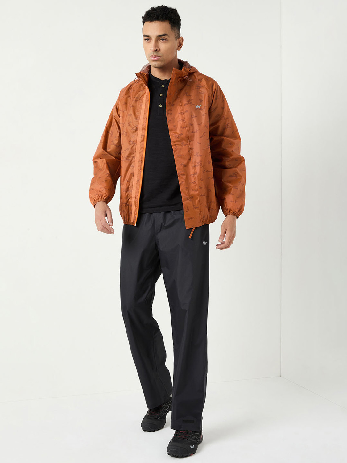 Image of Wildcraft Solid Men Rain Suit