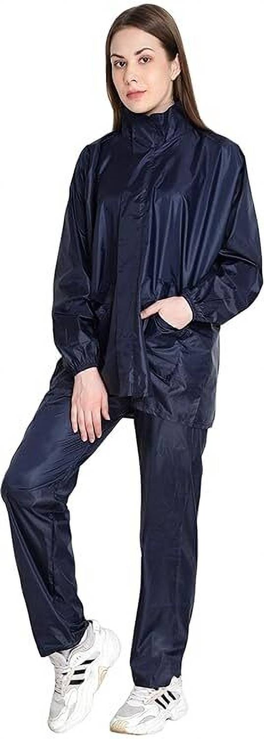 JVBRANGI Solid Women Raincoat