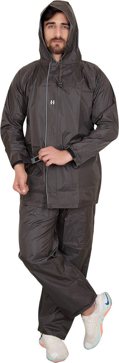 Image of HighLands Solid Men Raincoat