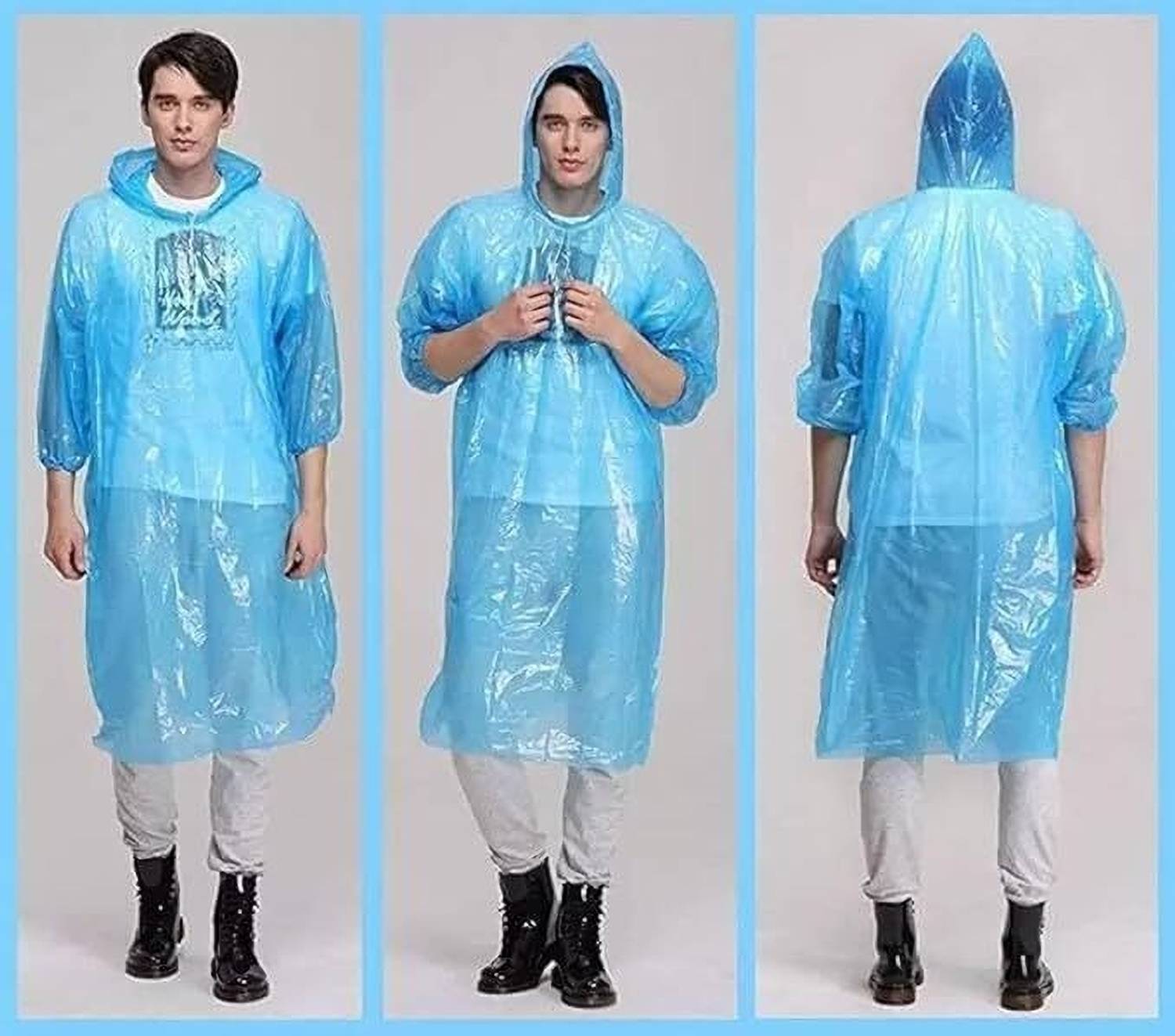 atrmitra Solid Men & Women Rain Suit