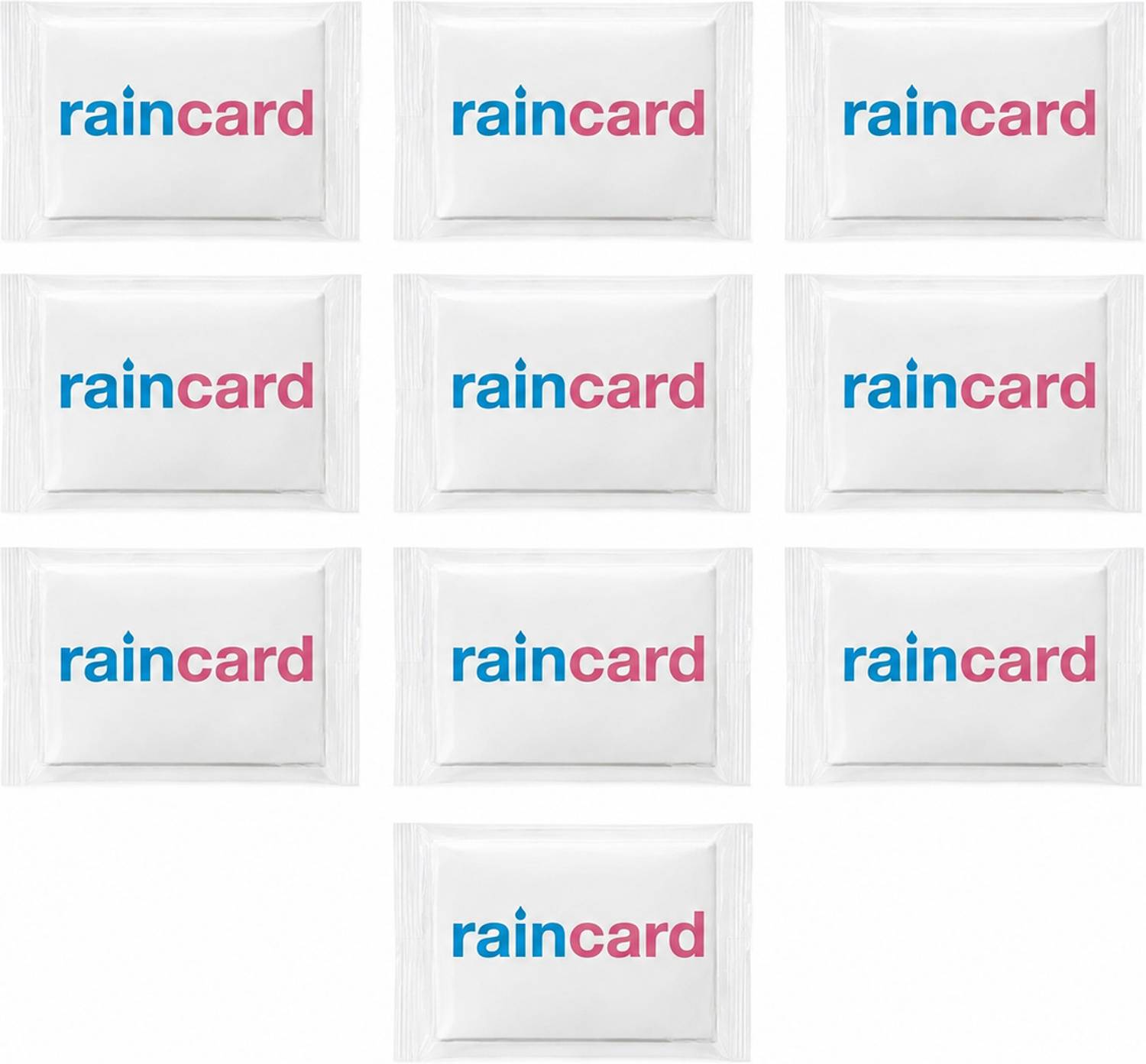 DHUMKET Solid Men & Women Rain Card