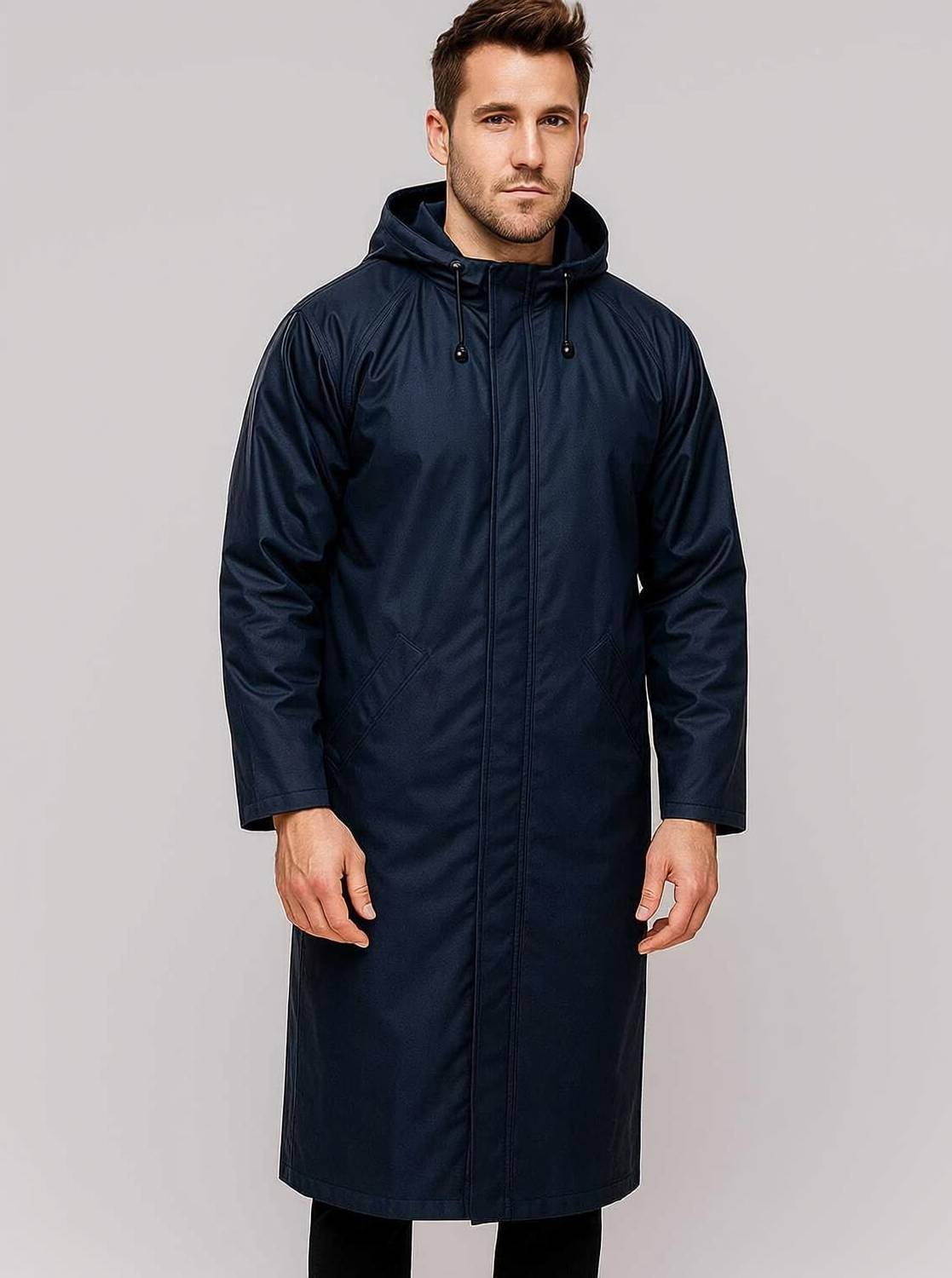 NEPHAR Solid Men Raincoat