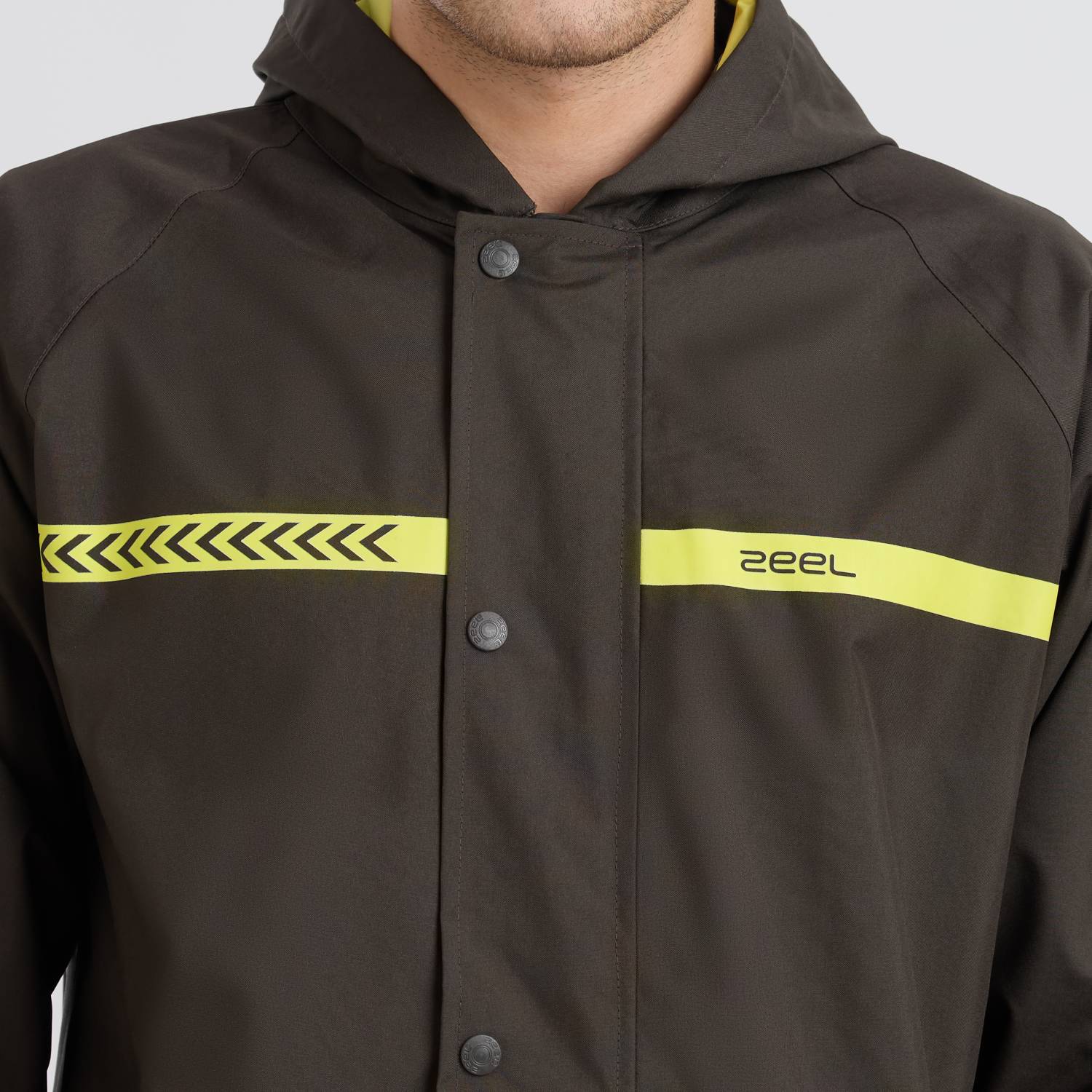 ZEEL Solid Men Raincoat - Image 4