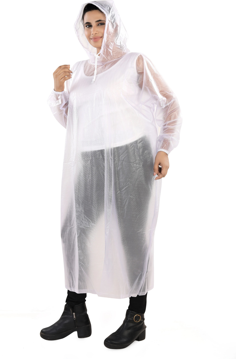 Image of CLUB SEVENTY TWO Solid Women Rain Poncho
