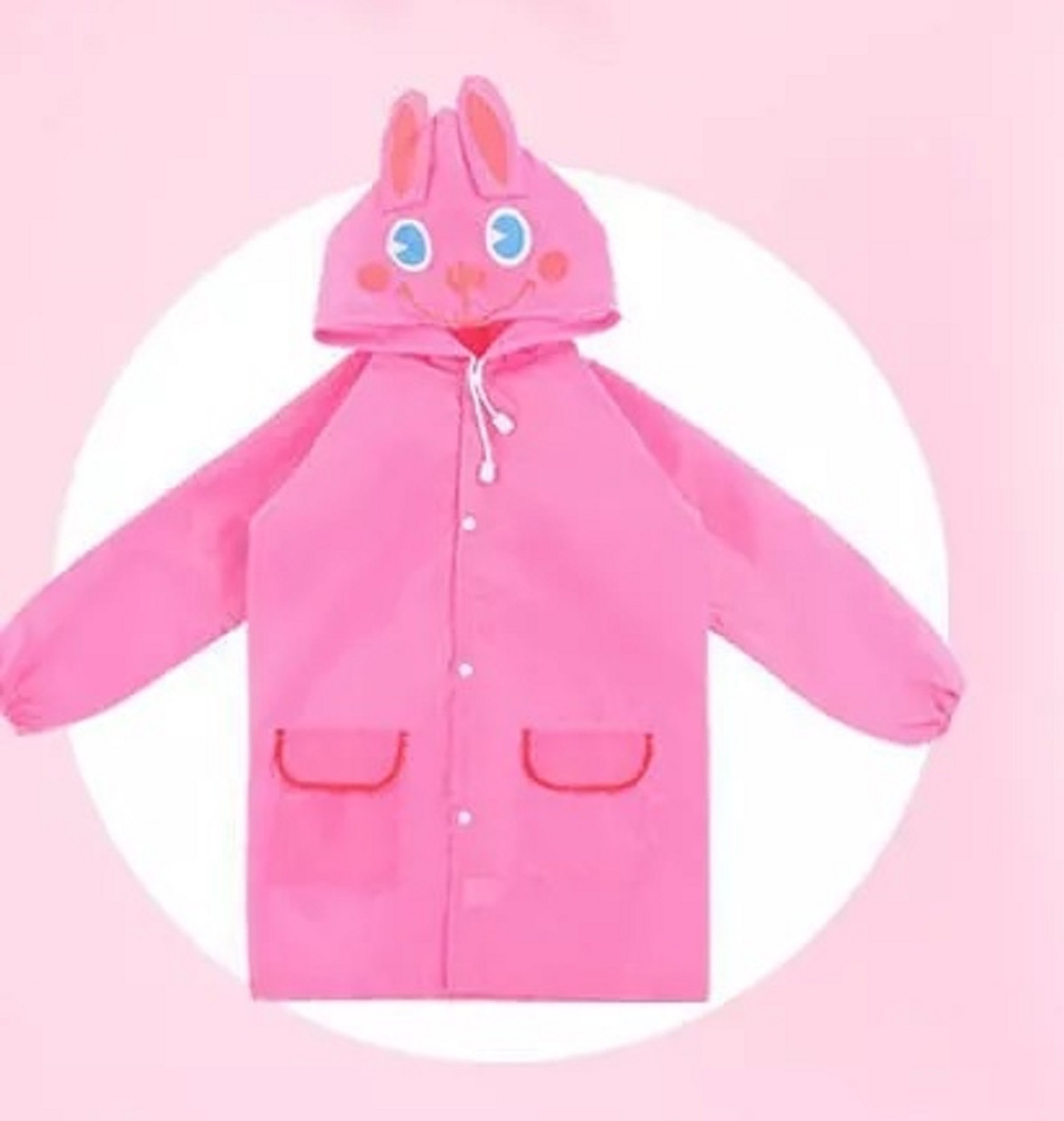 Image of ZACHARIAS Graphic Print Boys & Girls Raincoat