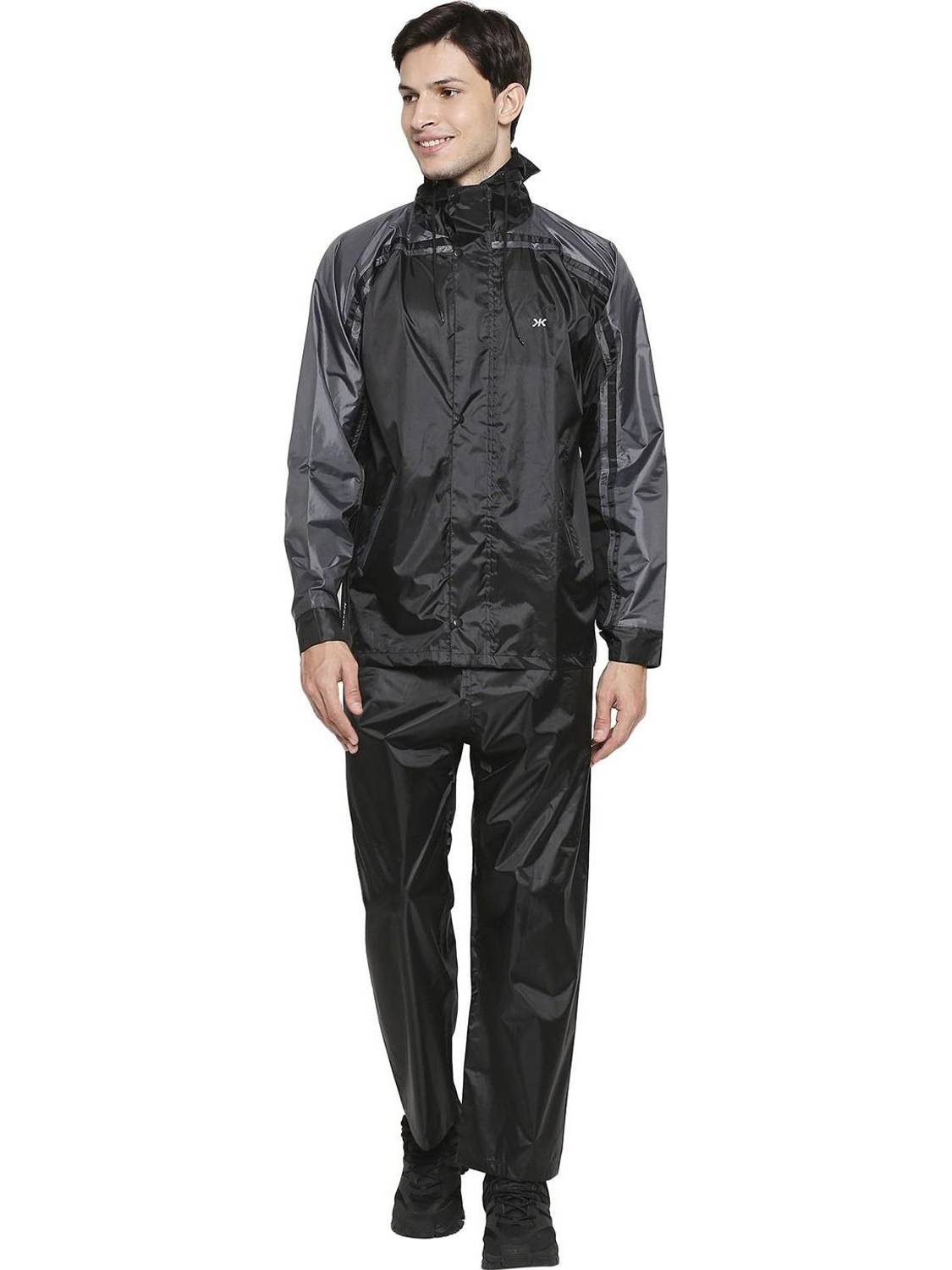 KILLER Colorblock Men Rain Suit