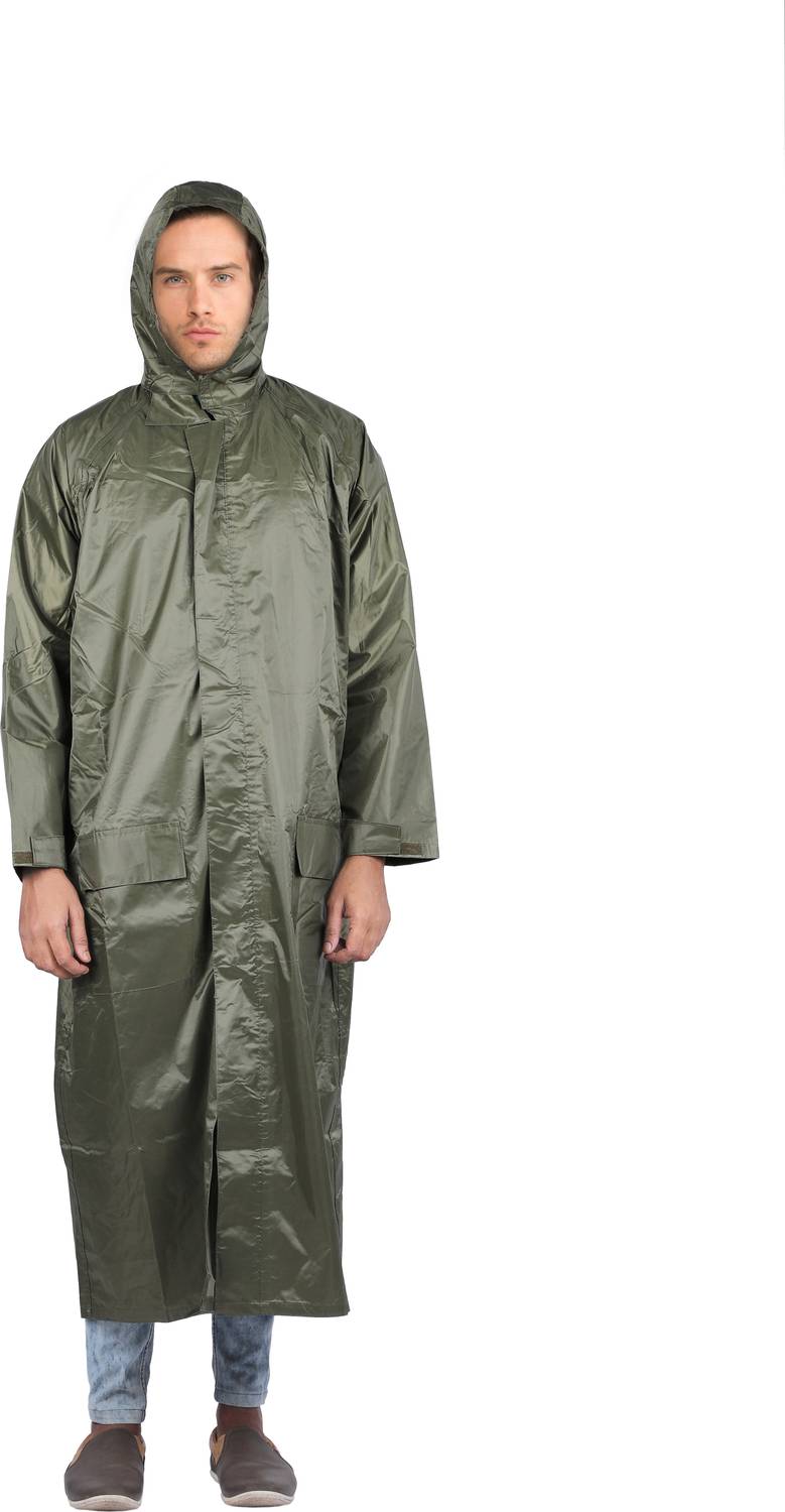 DUCKBACK Solid Men Raincoat