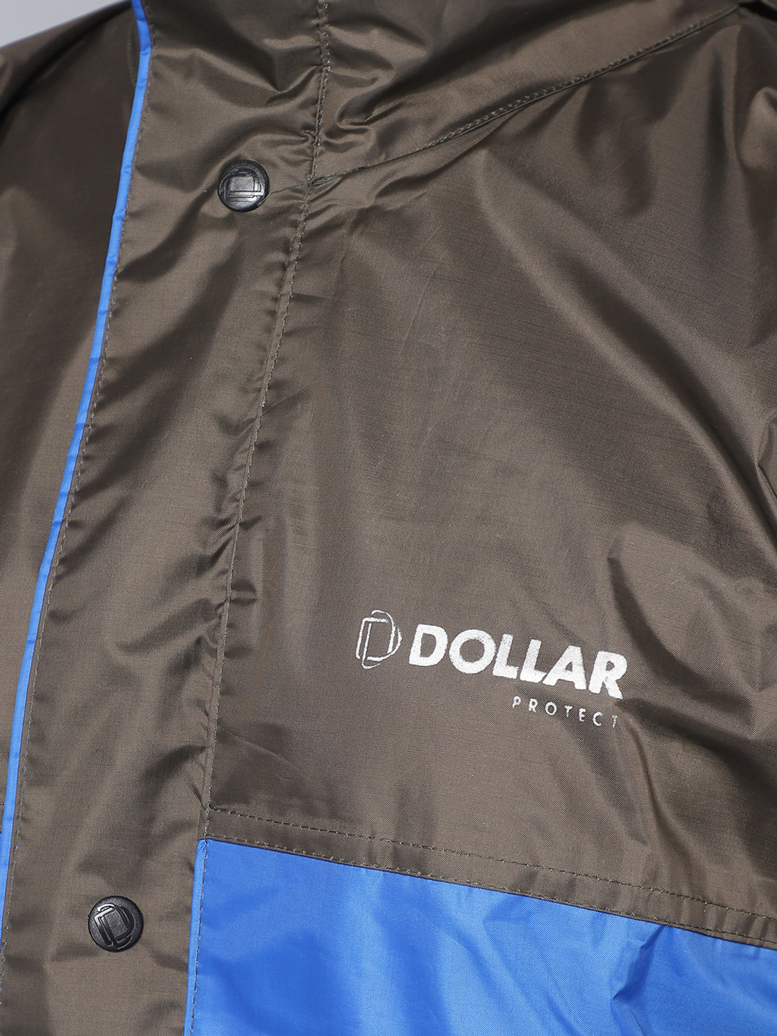 Image of Dollar Colorblock Men Rain Suit