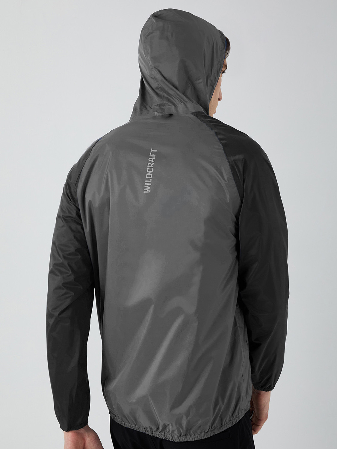 Image of Wildcraft Colorblock Men Raincoat