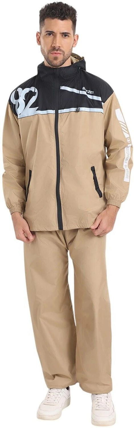 Image of CITIZEN Colorblock Men Raincoat