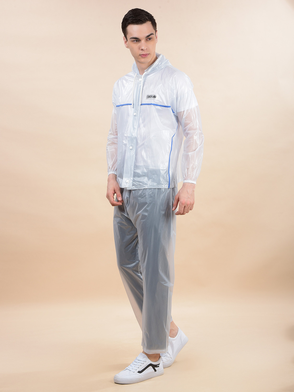 Image of Dollar Solid Men & Women Rain Suit